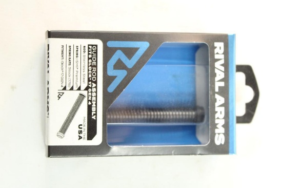 Rival Arms guide rod assembly for Glock 17 Gen 4, new in box