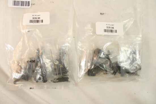 Two AR-15 lower repair kits, new in pkgs