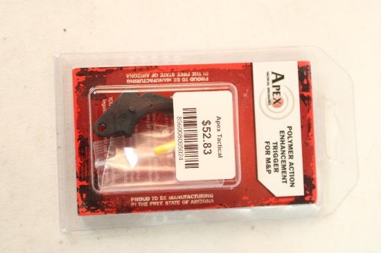 Apex polymer action enhancement trigger for M&P, new in pkg