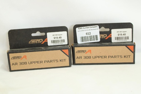 Two Aero AR .308 upper parts kits, new in boxes