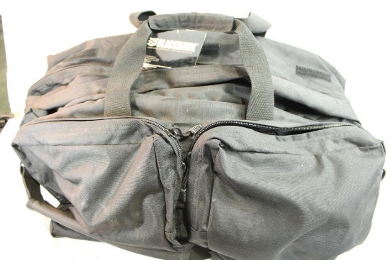 Blackhawk duffle bag/ backpack, new with tags
