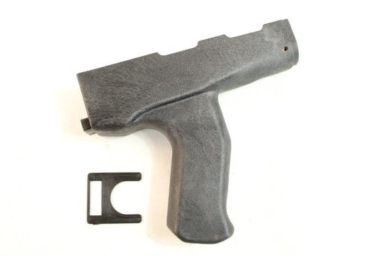 One AKS pistol grip forend, new in pkg