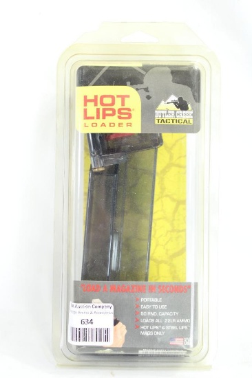 Hot Lips magazine loader for Ruger 10/22, new in pkg