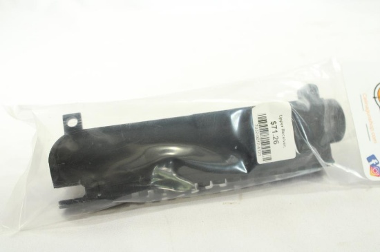 One AR-15 stripped upper receiver