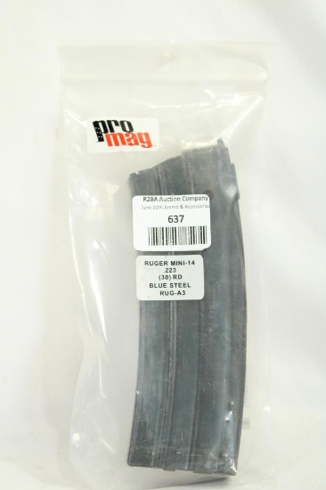 One Ruger Mini-14 .223 magazine 30 rnd, new in pkg