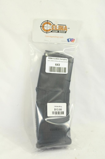One 300 blk out magazine, new in pkg