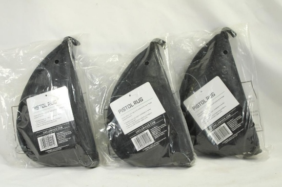 Three Uncle Mike's pistol rug zip up cases