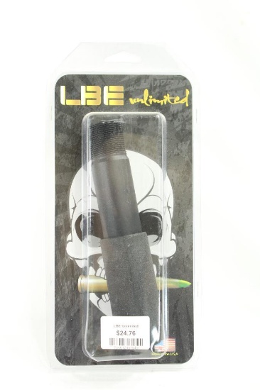 One LBE Unlimited AR part. In package.