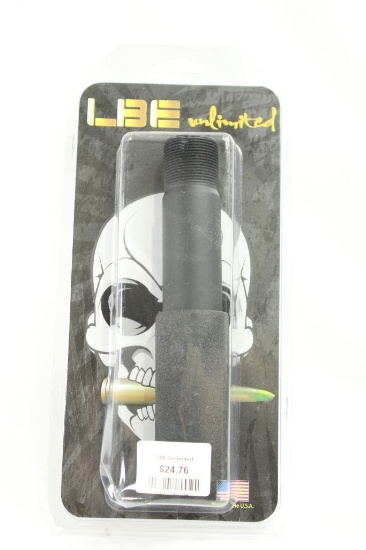 One LBE Unlimited AR part. In package.