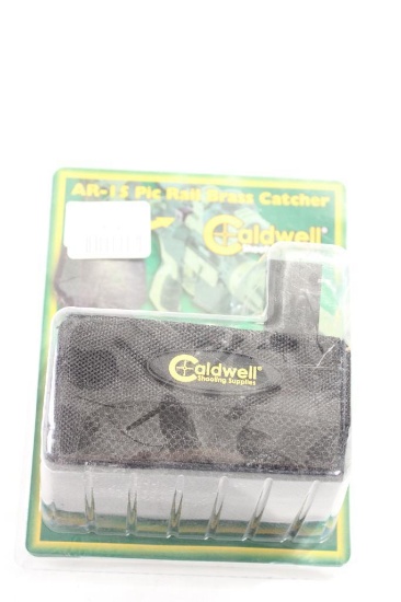 Caldwell AR-15 pic rail brass catcher, new in pkg