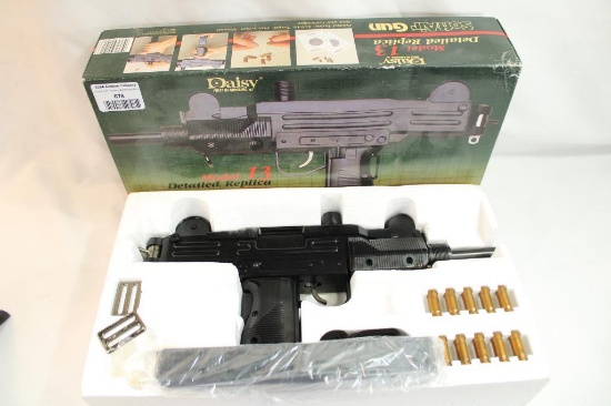 Daisy Model 13 detailed replica soft air gun .25 Cal, new in box