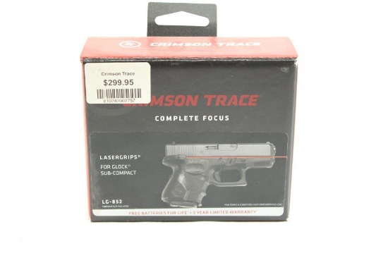 Crimson Trace complete focus laser grips for 1911 compact, new in box