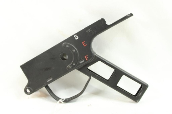 HK 91 steel grip frame/trigger housing