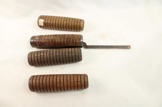 Four Winchester Mod 12 forends