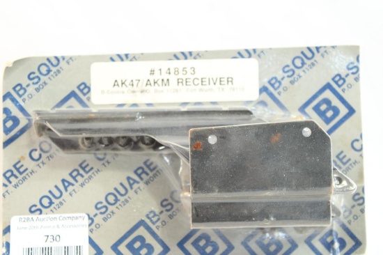 B-square AK47/AKM receiver scope mount rail
