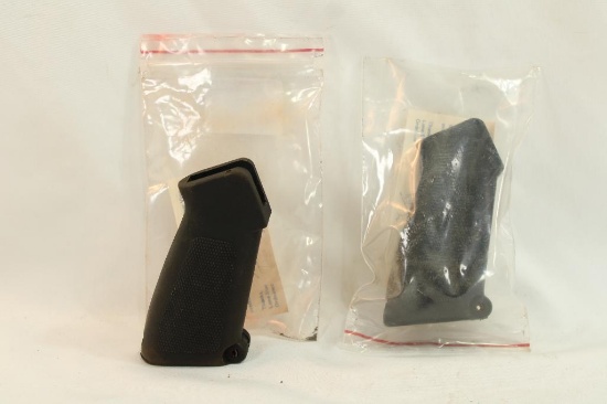 Two Lonestar Ordnance Stowaway pistol grips for AR-15/M-16 rifles, new in pkg