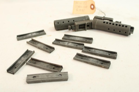 Bag containing two M14E2 stabilizer and 9 stripper clips
