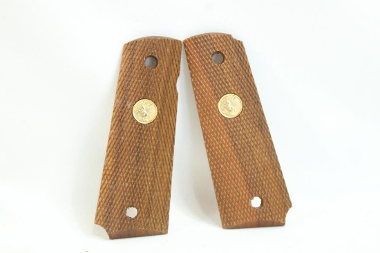 Set of Colt 1911 pistol grips