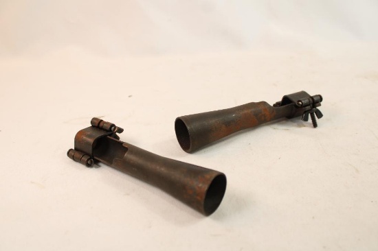 Two M1 Carbine flash hiders