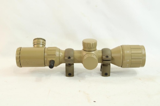 One Monstrum 2-7X32A0 scope