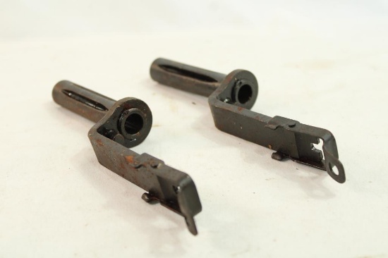 Two Modern M1 Garand flash hiders