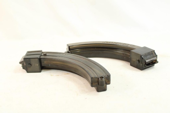 Two Ram-Line 10/22 mags