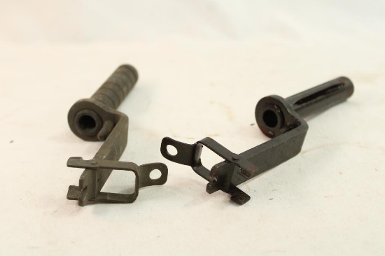 One M1 Garand flash hider and one M1 Garand grenade launcher