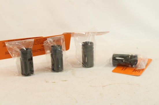 Four flash hiders new in pkgs