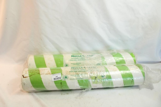 Two Nuclei Clean radiation hazard emergency anti contamination kits