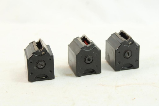 Three Ruger 10/22 10 shot mags
