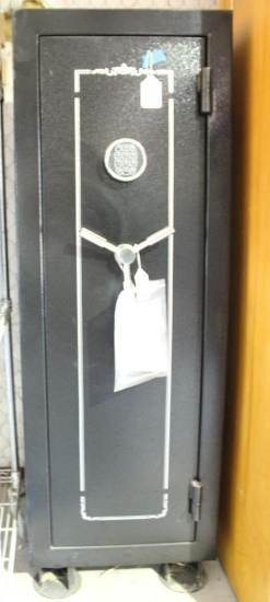 Fireproof 14 gun safe, new in box