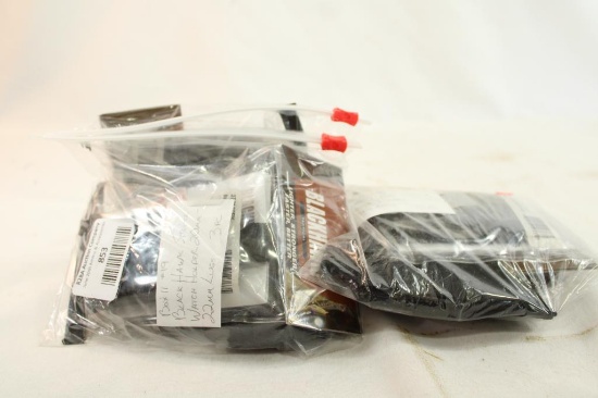 Nine Black Hawk strike watch holders 20MM-22MM lugs