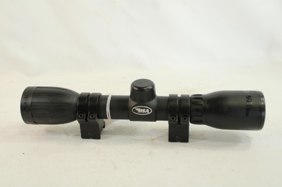 BSA .22 Special 4X32 scope