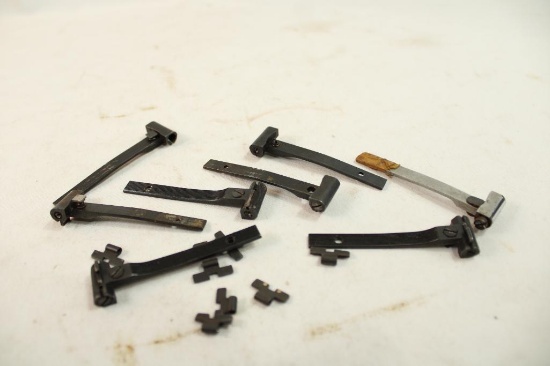 Eight S&W K/L frame multi model rear adjustable sights