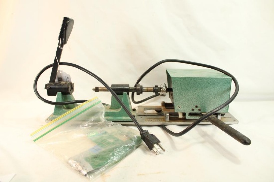 RCBS Trim Pro-2 power case trimmer kit with extra fittings