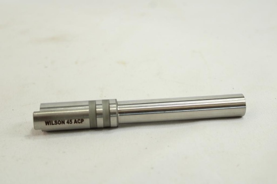 One 5" Wilson Combat 1911 .45 ACP barrel