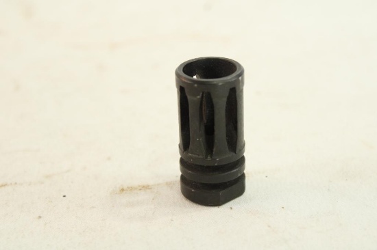 AR 30 Cal flash suppressor