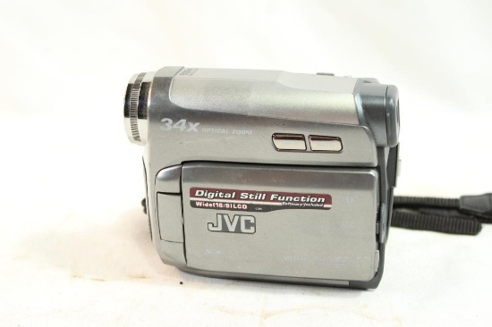 JVC digital camcorder, no battery