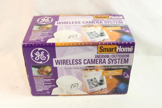 Smart home indoor/outdoor wireless camera system (missing camera) and add-on camera for Smart Home