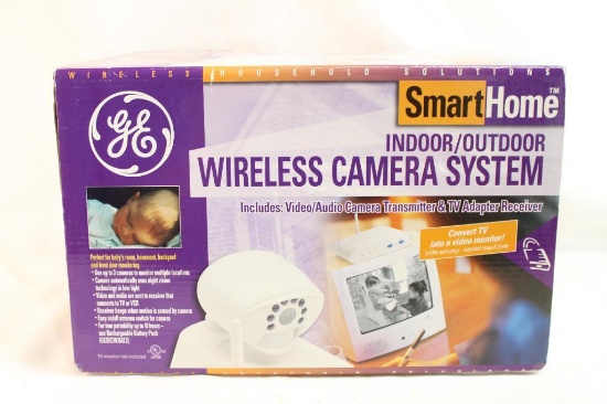 Smart home indoor/outdoor wireless camera system new in box