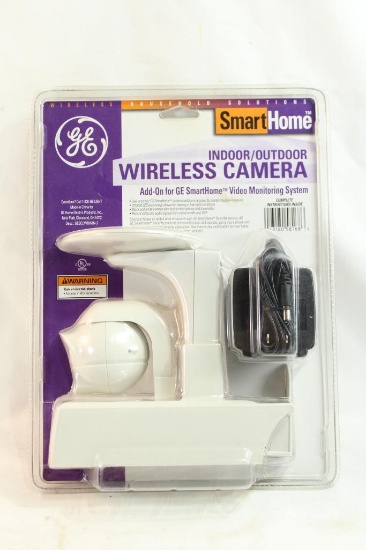 SmartHome indoor/outdoor wireless camera, new in pkg
