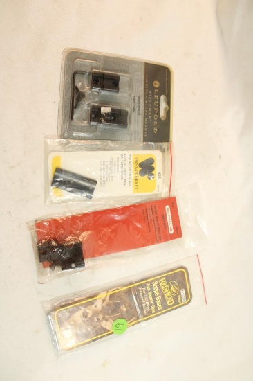 Four scope mount base sets new in pkg,one Leupold for Winchester 70, one for Winchester Model 94,