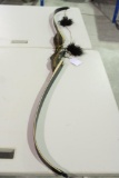 Left hand recurve bow