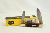 Buck Canoe 2 blade knife , new in box