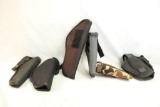 Six RH nylon holsters