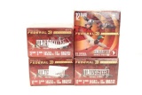 Four boxes of Federal 12 ga 3