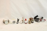 Fourteen women's watches