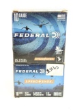 Two boxes of Federal 10 Ga 31/2