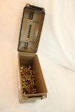 One brown plastic ammo box of 45 ACP FMJ RN. Count 200.