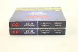 Two boxes of CCI 22 LR shotshells #12 shot. Count 40.